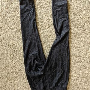 Sparkly black leggings